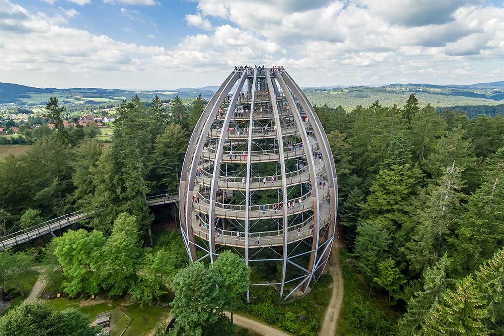 Baumwipfelpfad Neuschönau