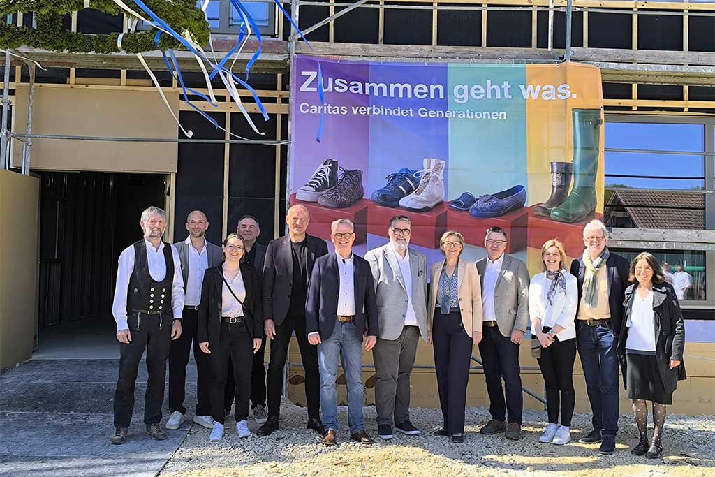 Baumaßnahme des Diözesan-Caritasverbands