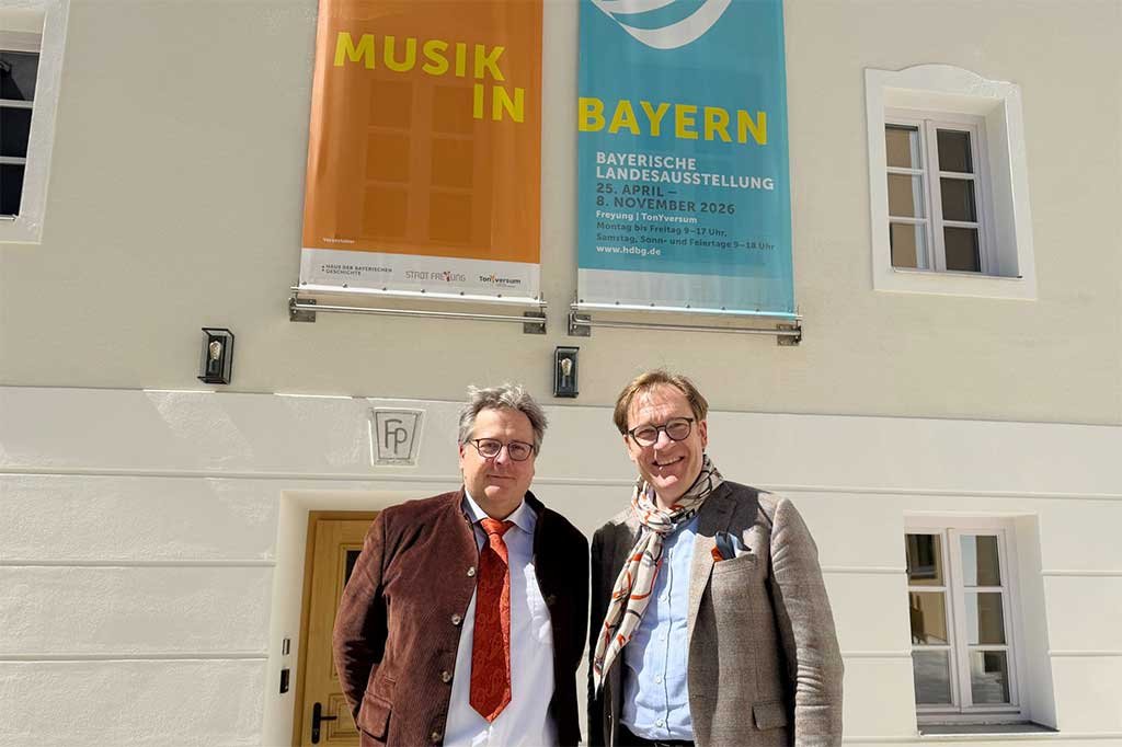 Bezirk fördert Bayerische Landesausstellung 2026