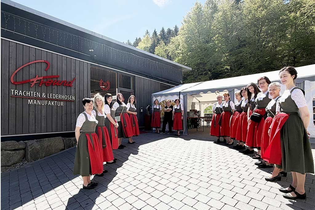 Mit der handgefertigten Lederhose zum Erfolg