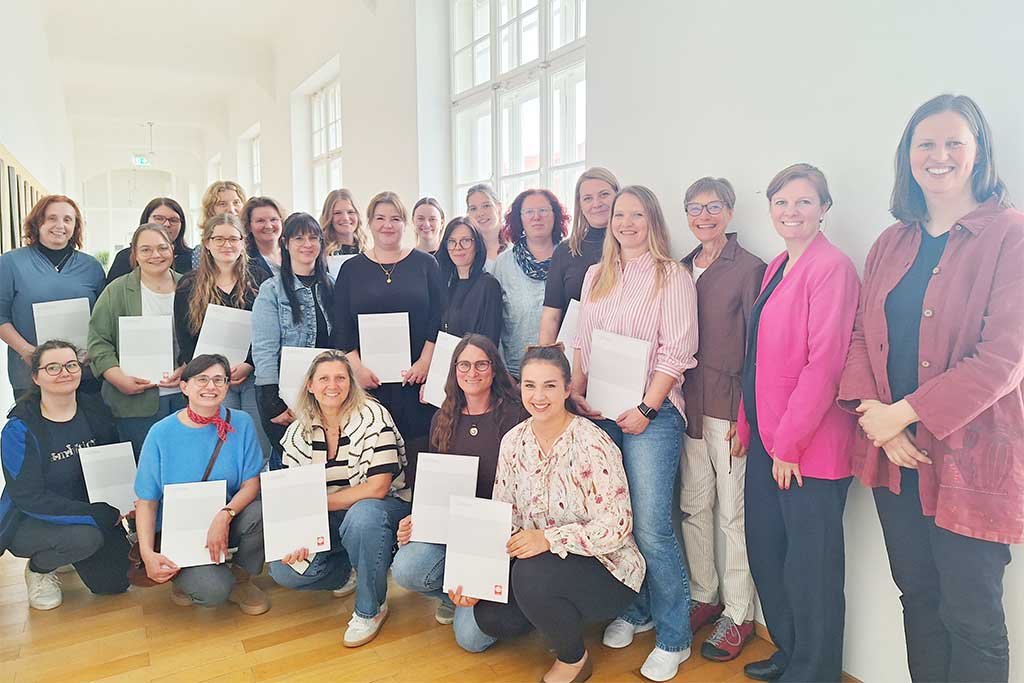 Praxisanleiterinnen Caritas