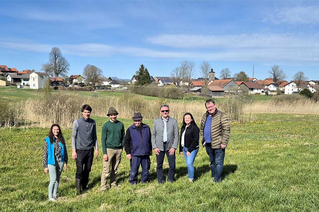 Landschaftspflege in Schöfweg