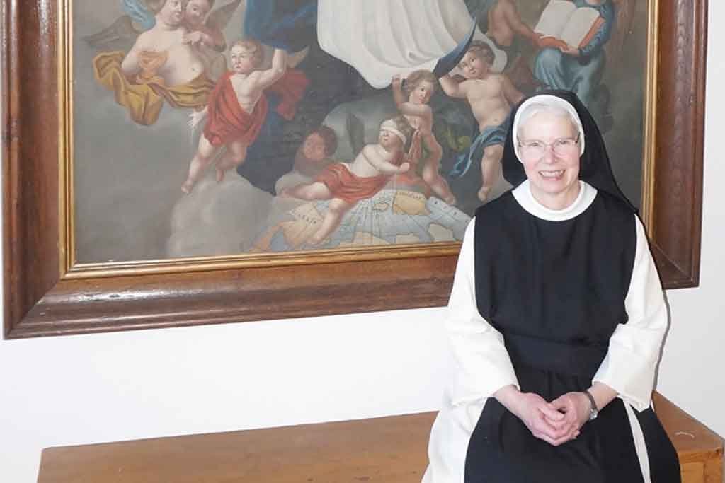 Schwester Lucia Kloster Thyrnau