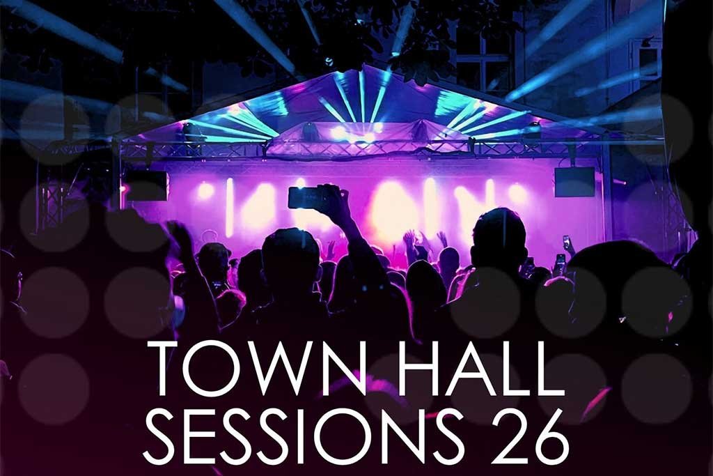 Town Hall Sessions 2026 im Rathaus-Innenhof