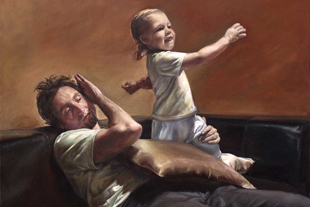 Vernissage zur Ausstellung von Kristina Maršíková Málková