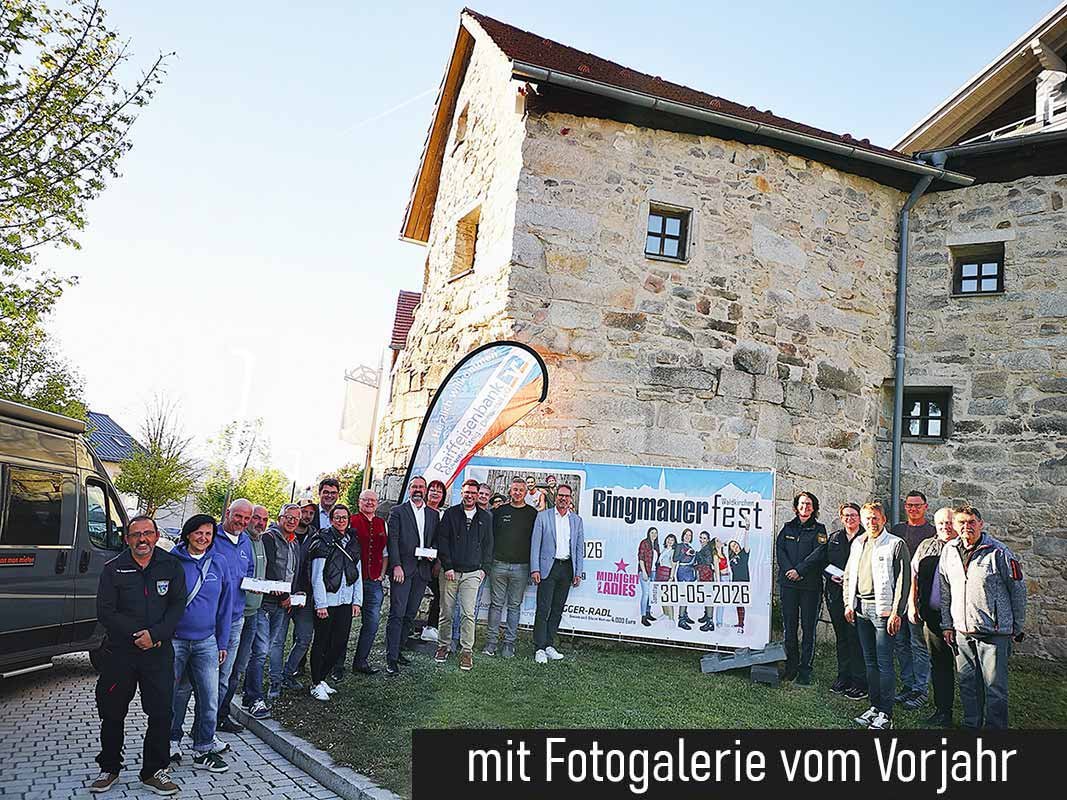 Ringmauerfest Waldkirchen