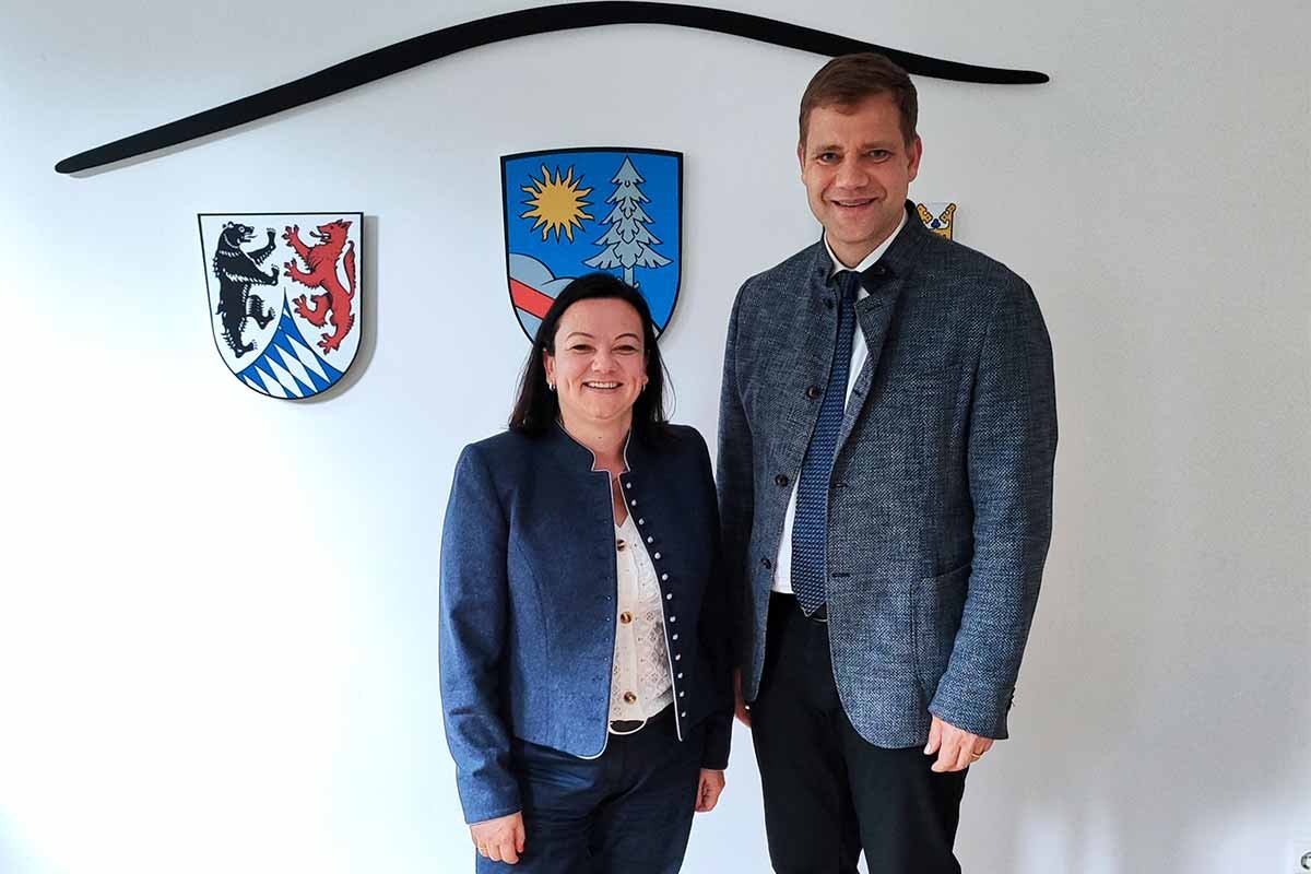 Antrittsbesuch in Schöfweg