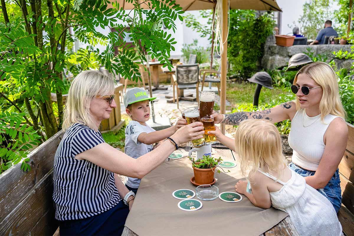 Biergartenwettbewerb c Woidlife