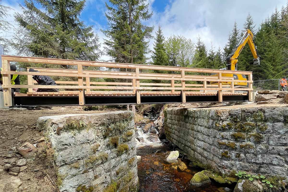 Brücke alte Klause