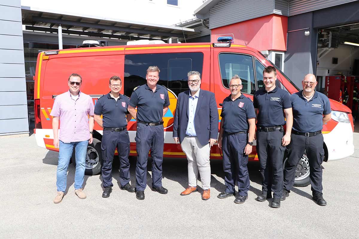 CBRN Wagen für Feuerwehr Passau