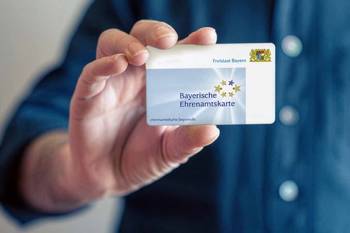 Bayerische Ehrenamtskarte