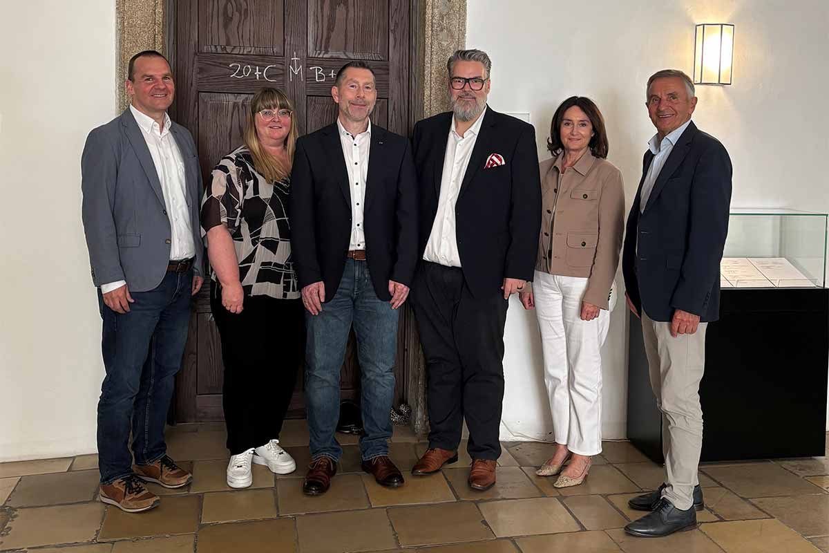 Feierstunde im Rathaus