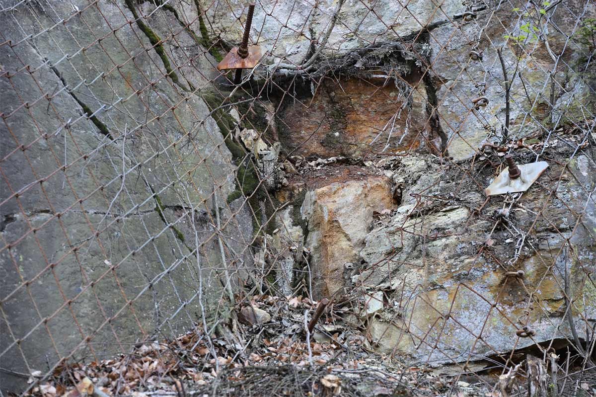 Felssicherung Untergriesbach