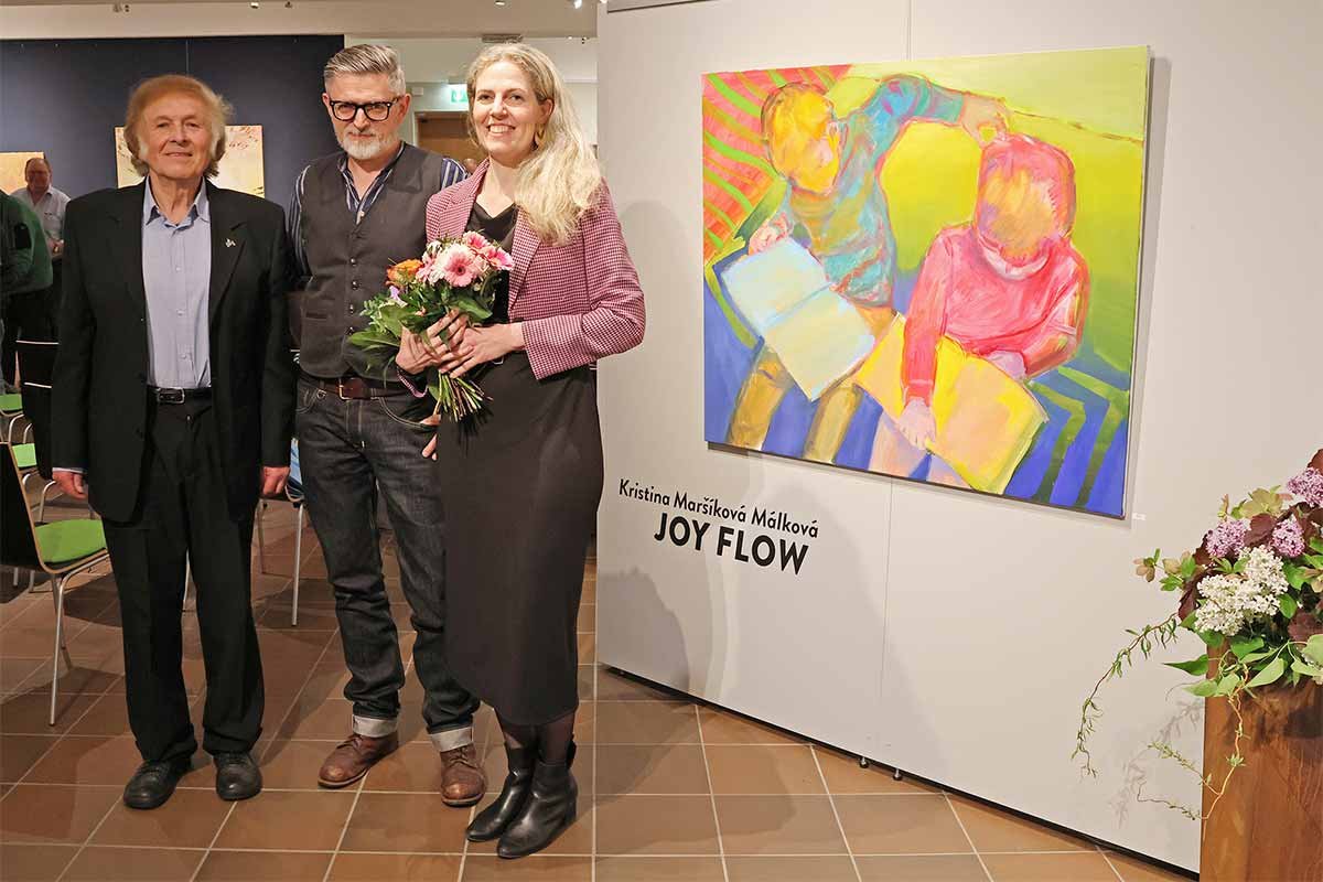 Künstlerin Kristina Maršíková Málková