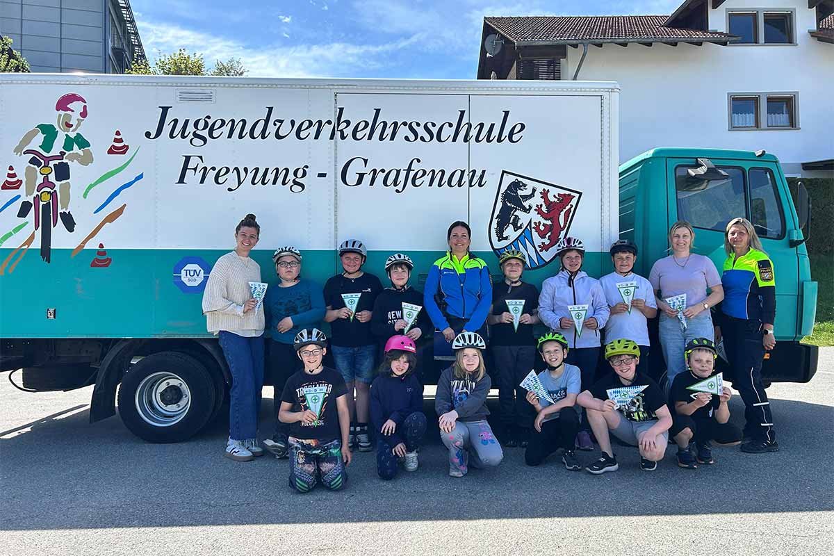 Jugendverkehrsschule