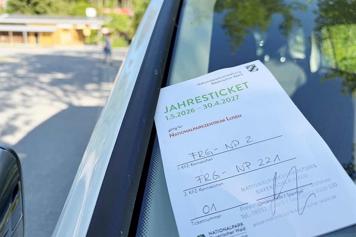 Ticket Nationalperkzentren