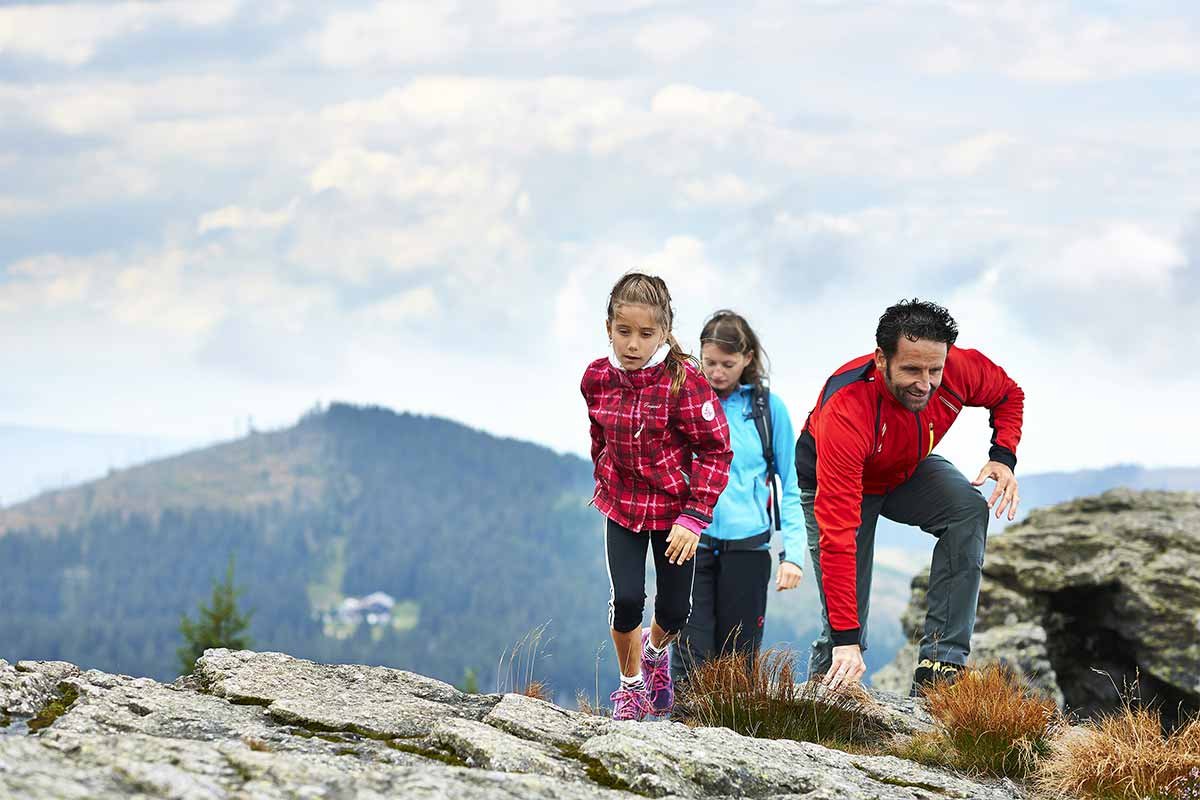 Erlebnisreicher Vatertag in der Ferienregion