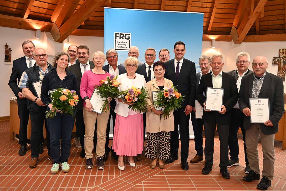 Verabschiedung FRG Kreisräte