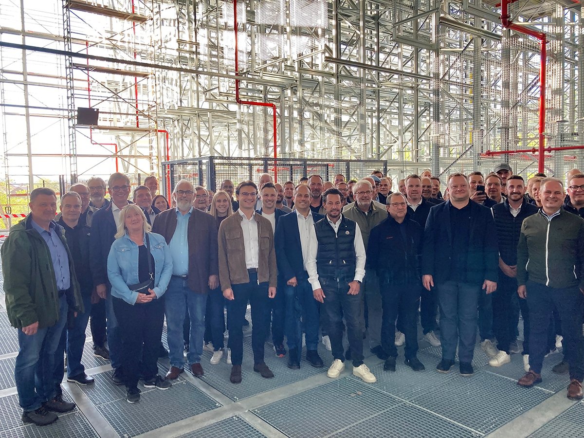 Ein Gruppenbild durfte natürlich auch nicht fehlen. Foto: MuW/m.seewald
