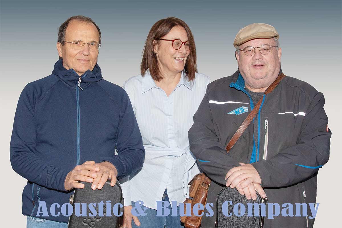 Sonntags-Matinee mit der Acoustic & Blues Company