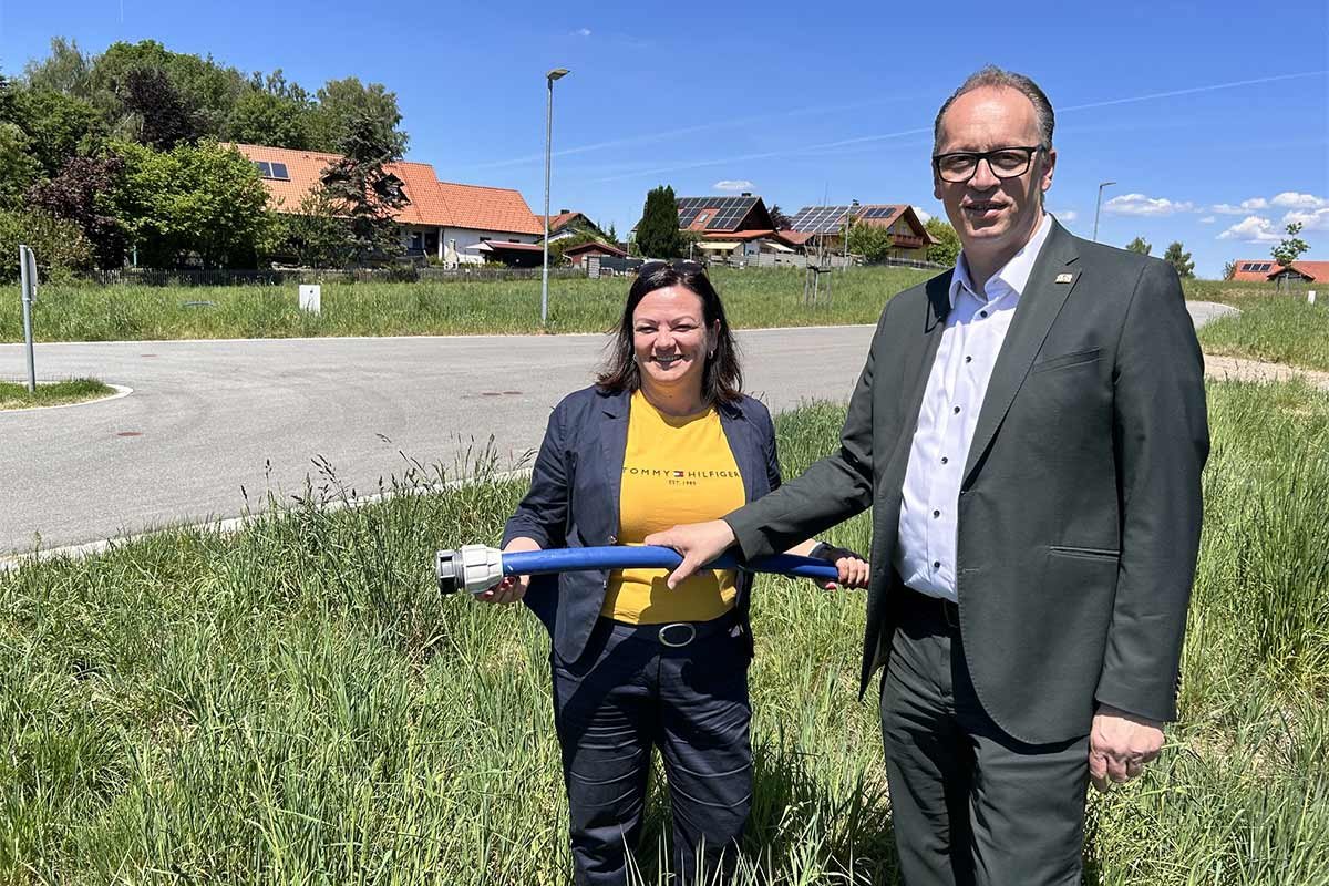 Schöfweg baut auf Bauen