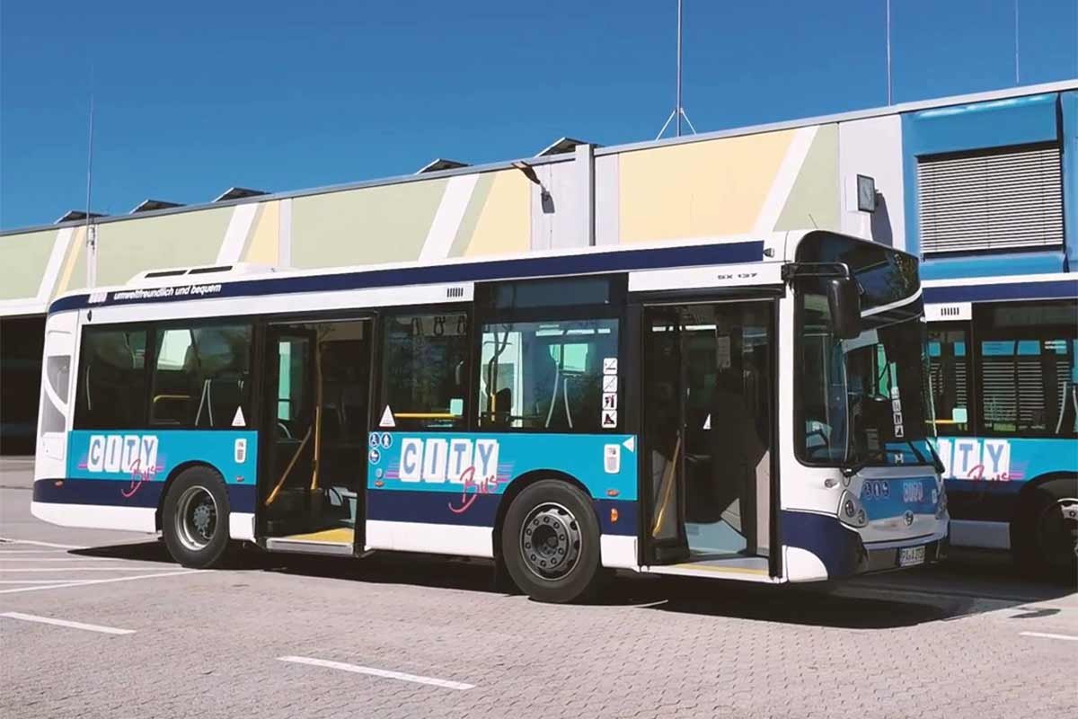 Citybuslinie Passau