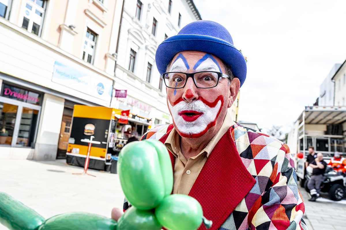 Clown Merlini
