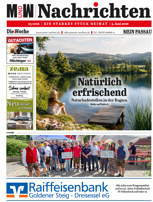 MuW Nachrichten 2026 KW23