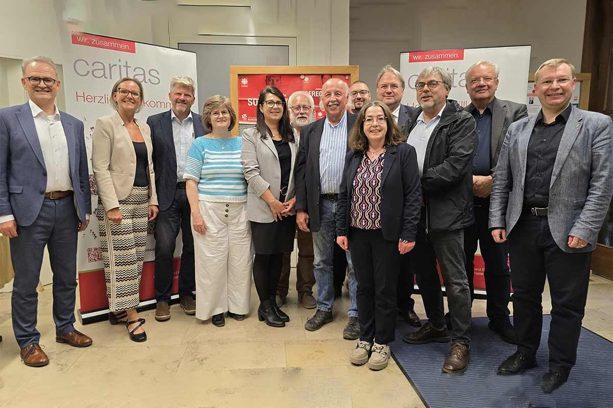 Damit die Caritas für die Menschen Zukunft gestalten kann