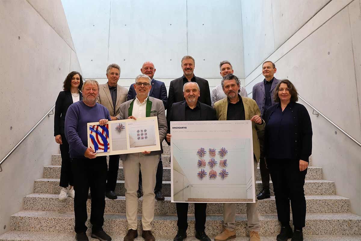 Fingerabdrücke als Kunst für neue Polizeiinspektion