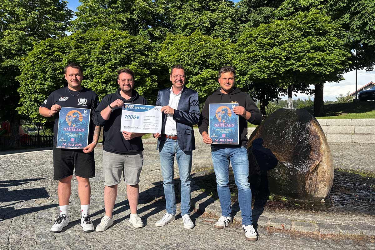 Ganseiverein spendet 1000 Euro