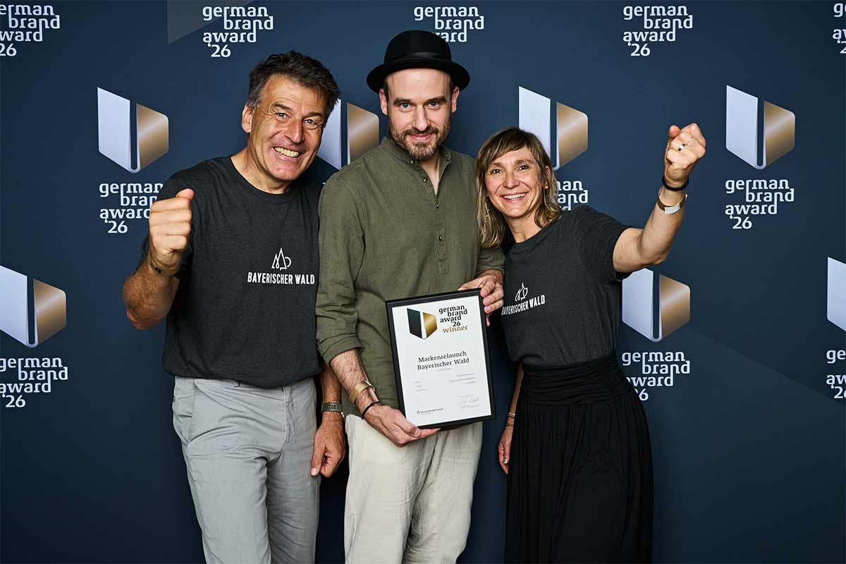 Marke Bayerischer Wald gewinnt German Brand Award 2026