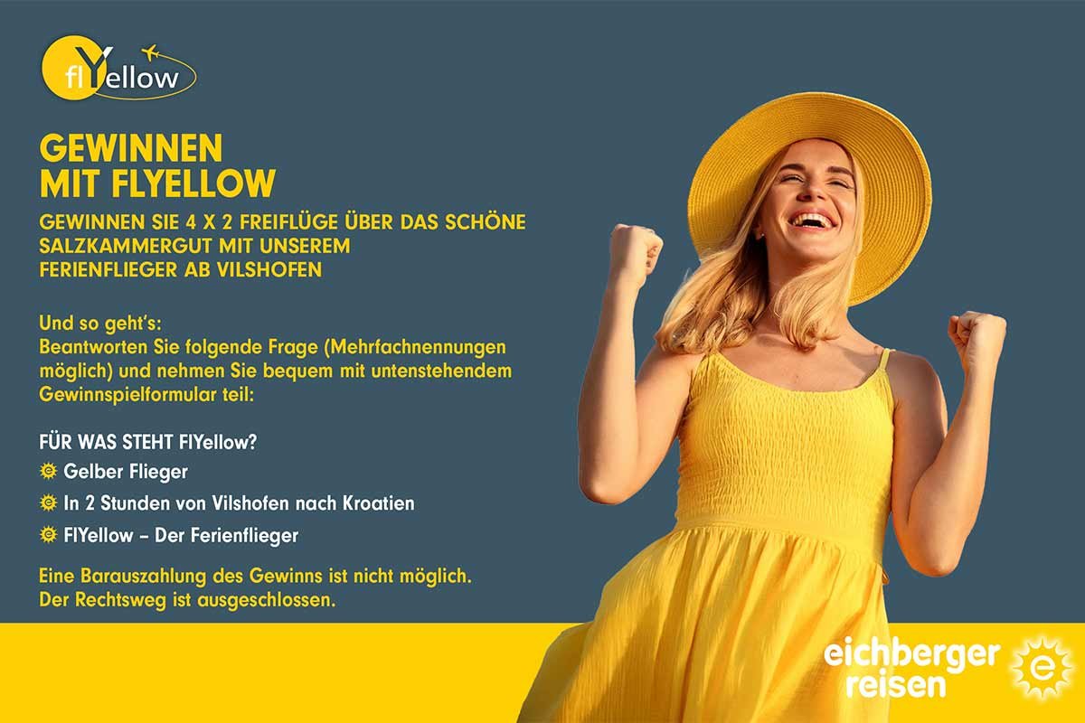 Gewinnen mit FlYellow