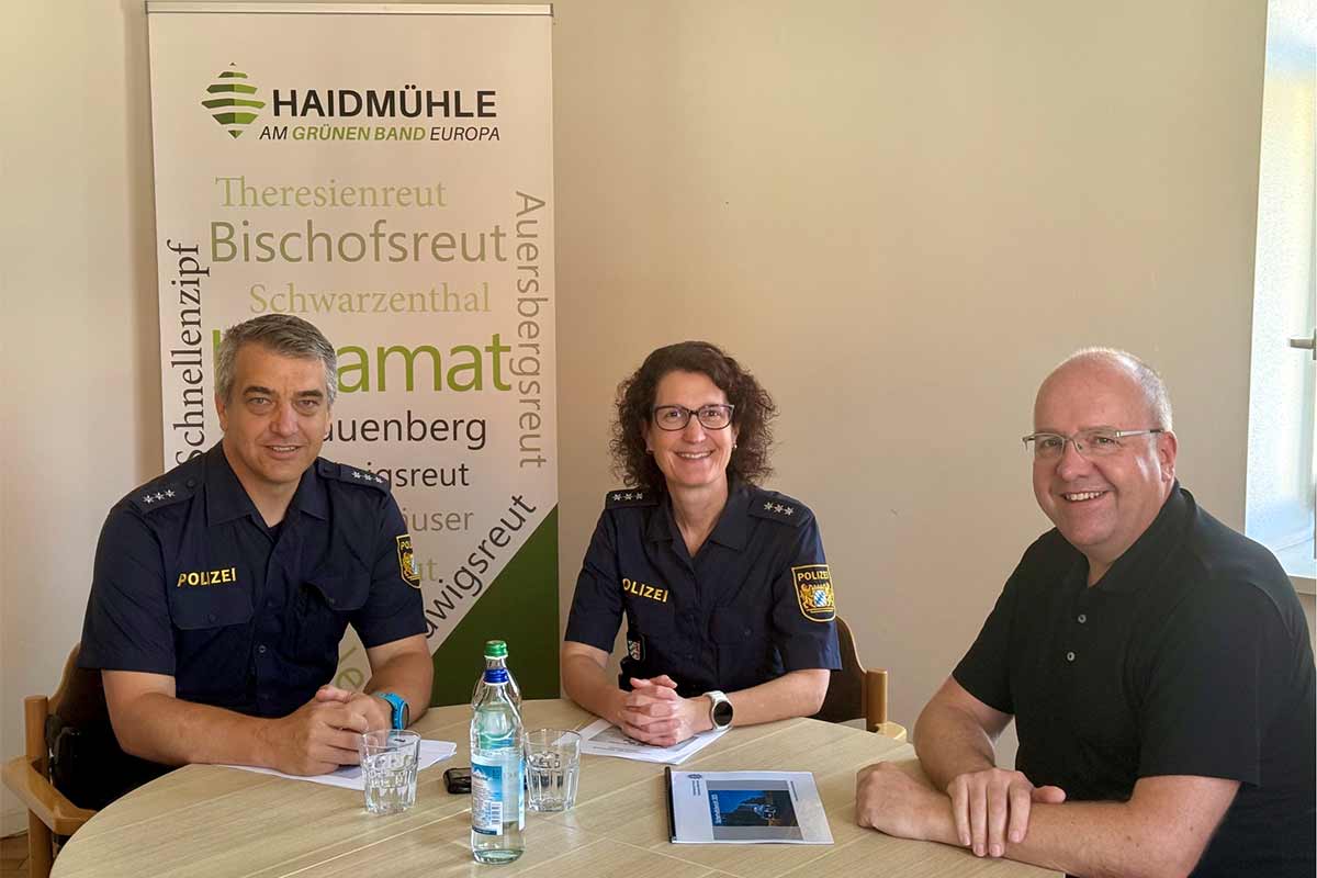 Sicherheitsbericht 2025 vorgestellt
