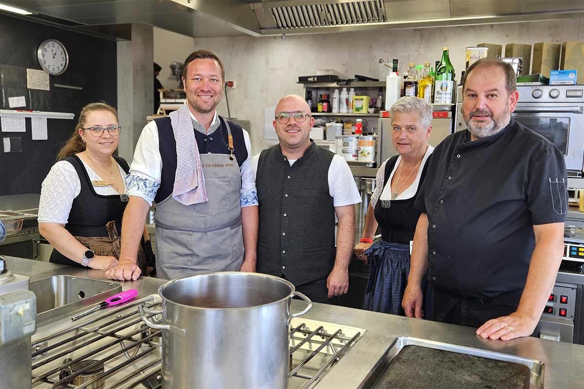 Josef Heisl in Gut Riedelsbach