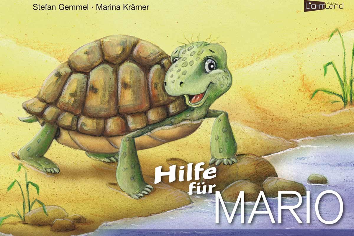 Kinderbuch "Hilfe für Mario"