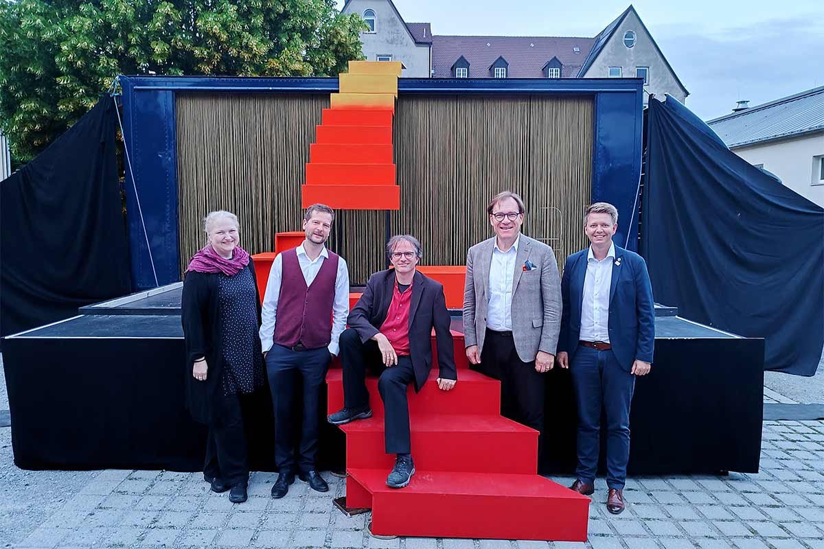 Kulturmobil 2026 startet in Vilshofen