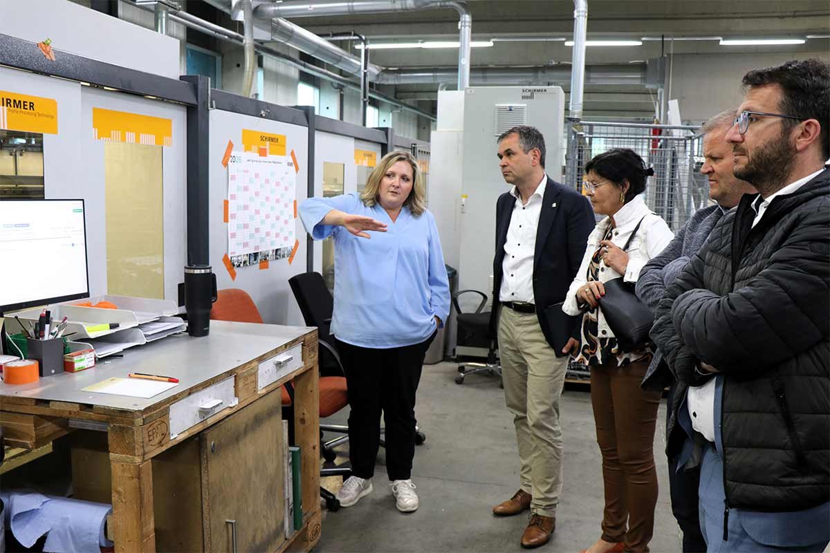 Landrat trifft wirtschaft
