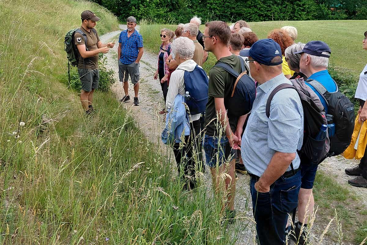 Naturparkwanderung mit Madl-Deinhart