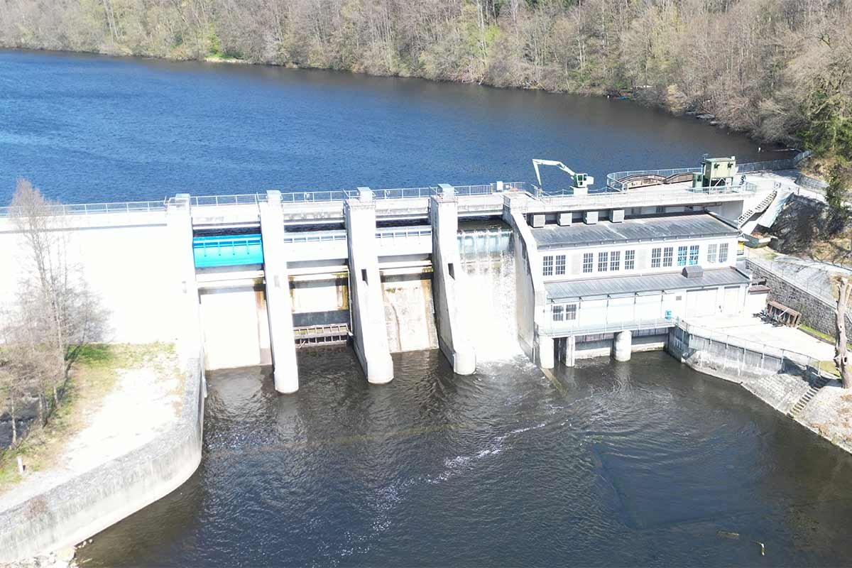 Wasserkraftwerk Oberilzmühle