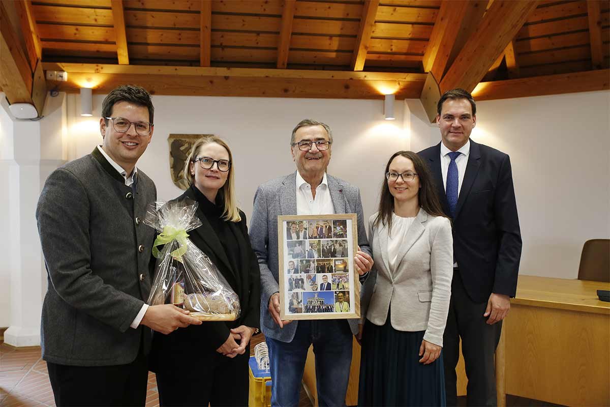 Pichler Vorsitz Gemeindetag