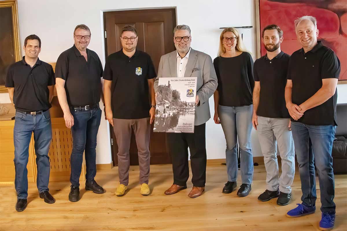 Schirmherrschaft Stadterhebung Hals