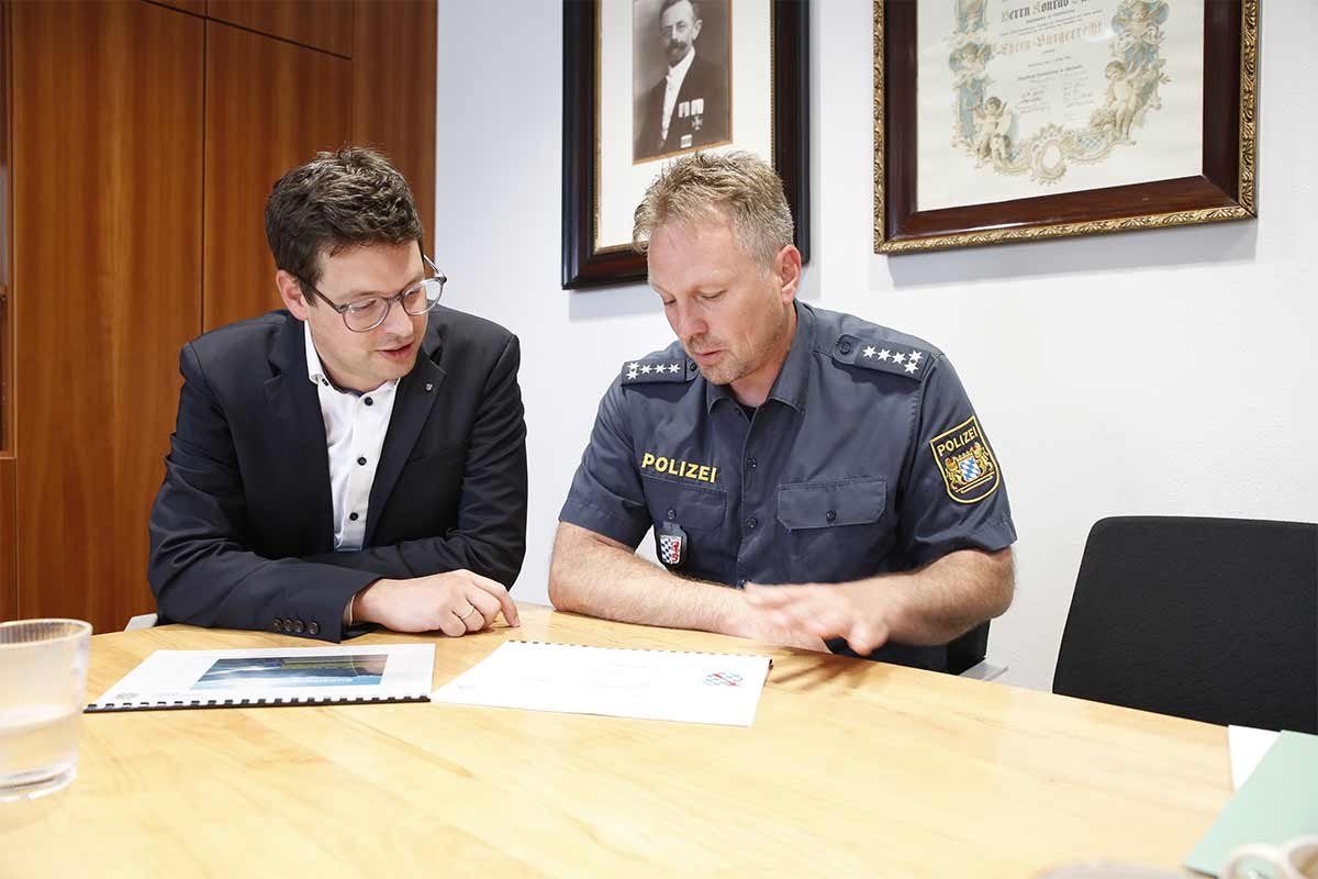 Sicherheitslage in Schönberg bleibt stabil
