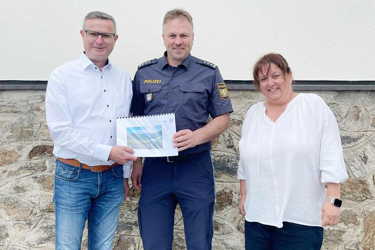Sicherheitsgespräche bei den Gemeinden