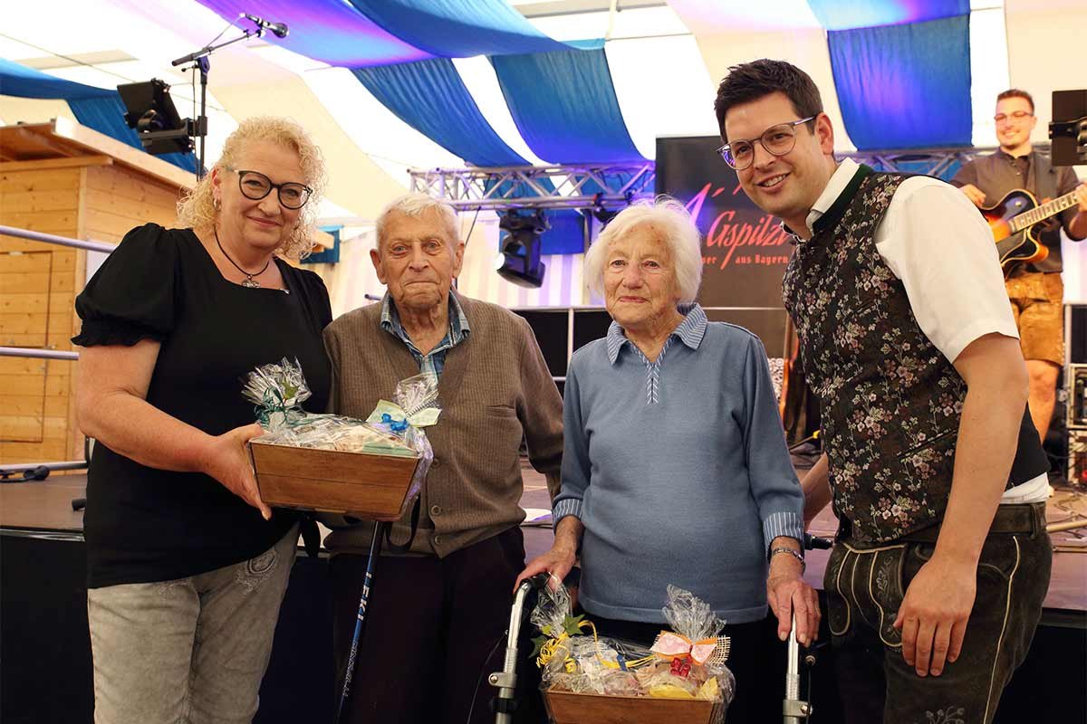 Volksfestausklang Schönberg 2026