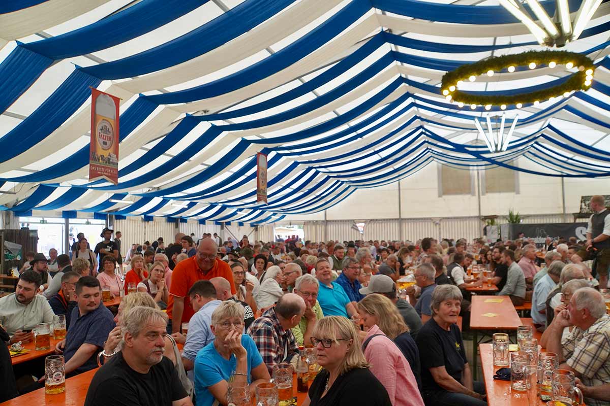 Schmalzlerfest Perlesreut