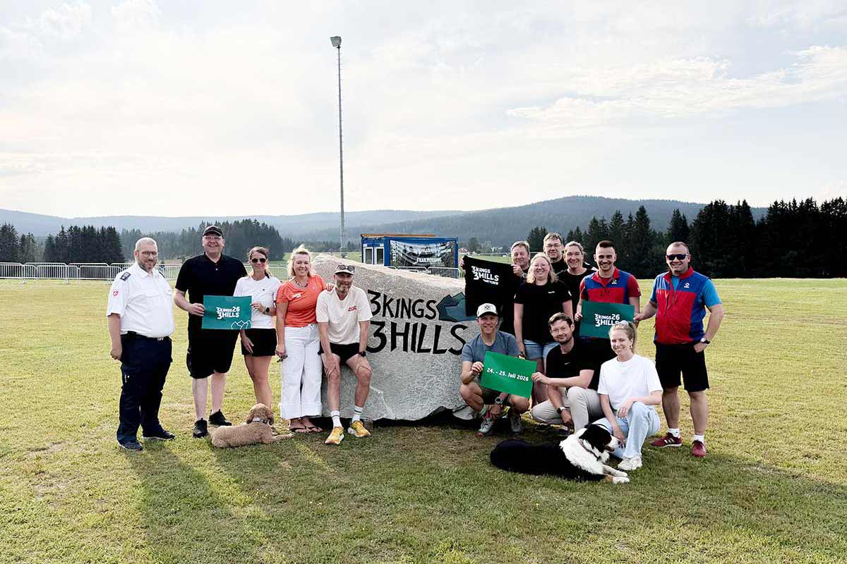 3KINGS3HILLS: Haidmühle freut sich auf 1.800 Trailrunner aus über 20 Nationen