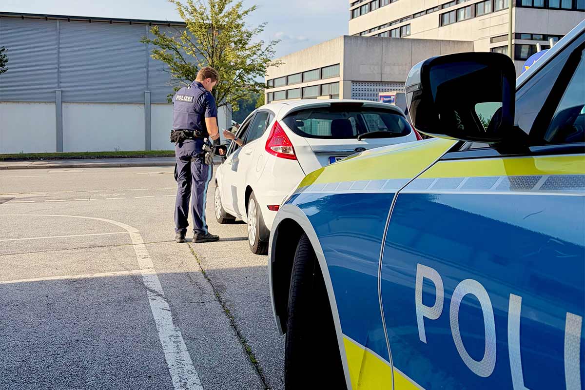 Schwerpunktwoche „Ablenkung im Straßenverkehr“