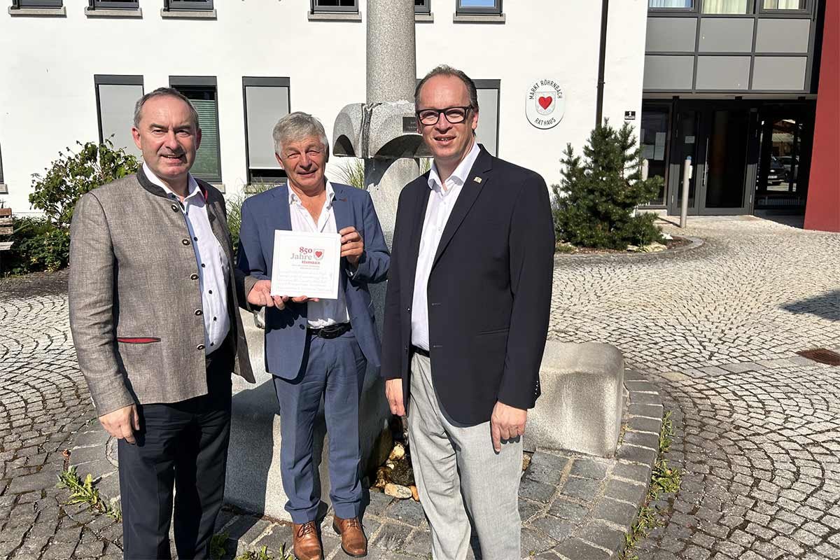 „Wasserstände“ mit Aiwanger besprochen