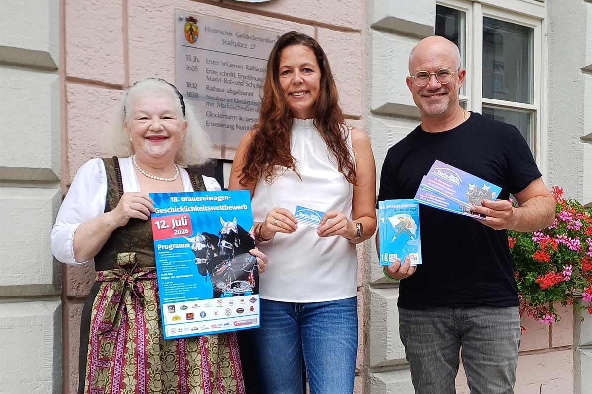 VIP-Tickets für das Brauereiwagengeschicklichkeitsfahren